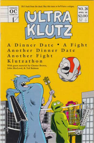 Ultra Klutz 1986 Series #28