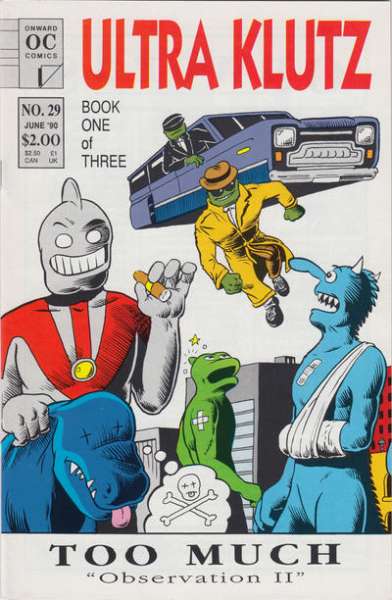 Ultra Klutz 1986 Series #29