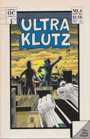 Ultra Klutz 1986 Series #4