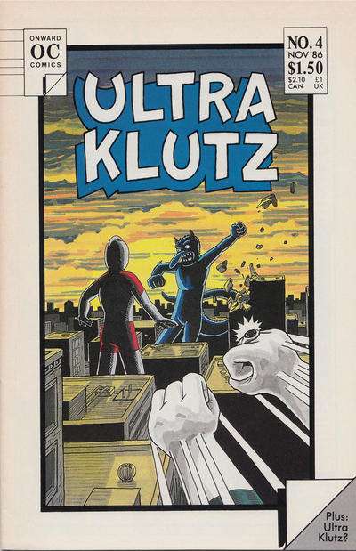 Ultra Klutz 1986 Series #4