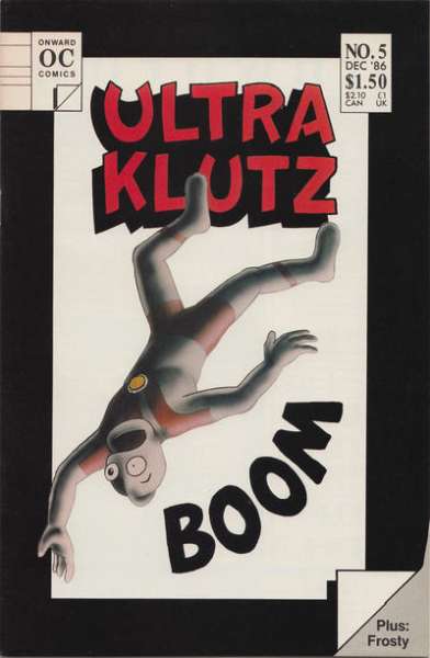 Ultra Klutz 1986 Series #5