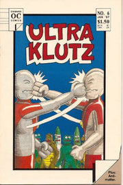 Ultra Klutz 1986 Series #6
