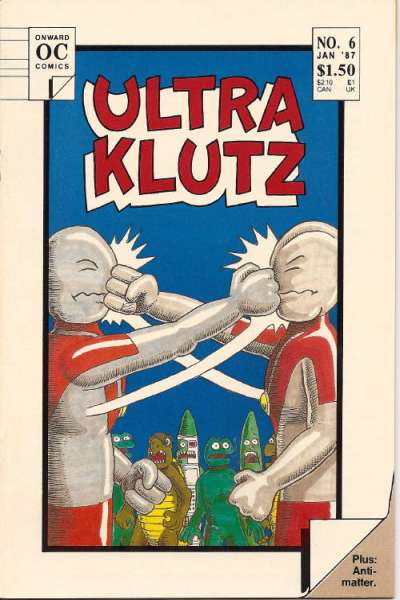 Ultra Klutz 1986 Series #6