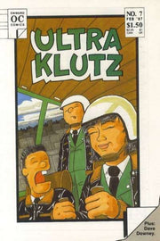 Ultra Klutz 1986 Series #7