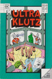 Ultra Klutz 1986 Series #25