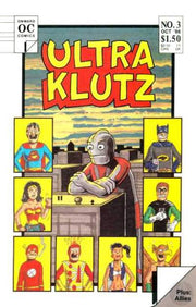 Ultra Klutz 1986 Series #3