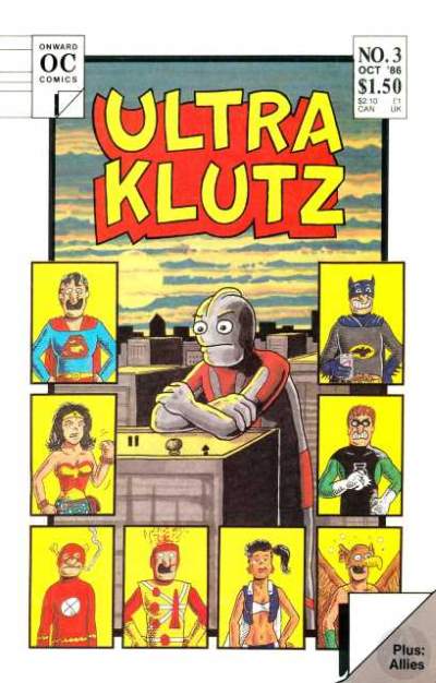 Ultra Klutz 1986 Series #3