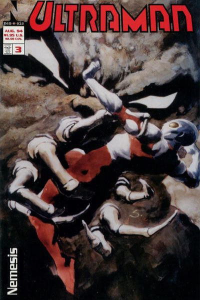 Ultraman 1994 Series #3
