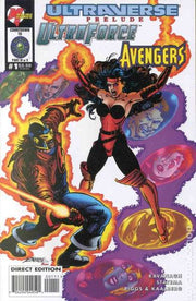 Ultraverse Avengers Prelude #1