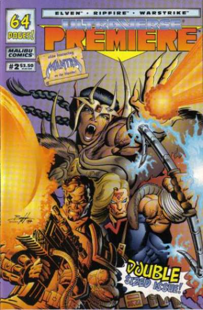 Ultraverse Premiere #2