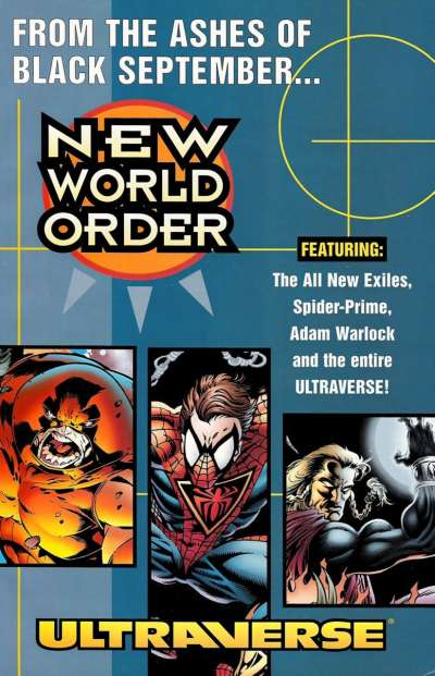 Ultraverse Preview Comic #1