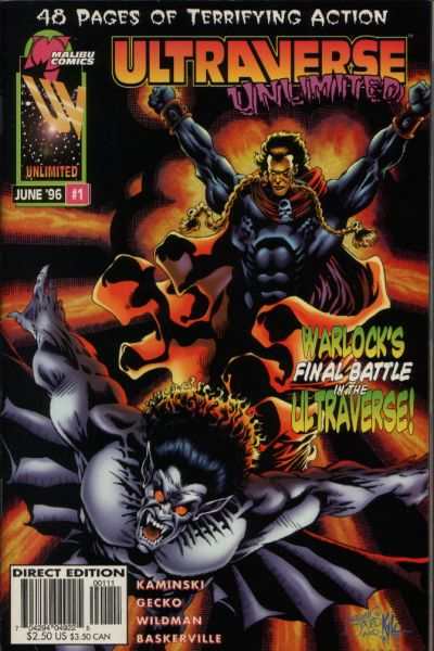 Ultraverse Unlimited #1