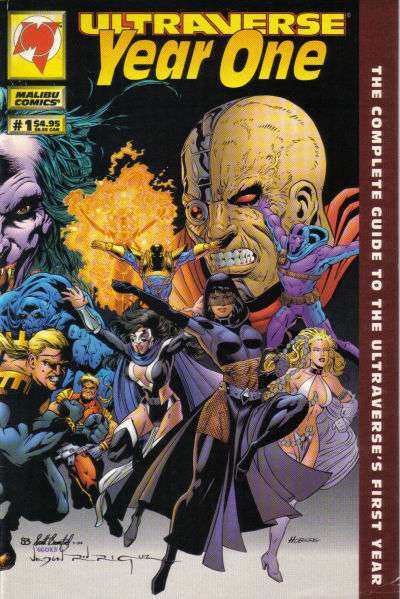 Ultraverse Year One #1