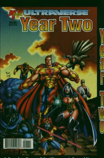 Ultraverse Year Two #1