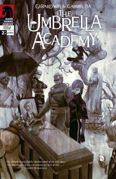 Umbrella Academy 2007 Series #2