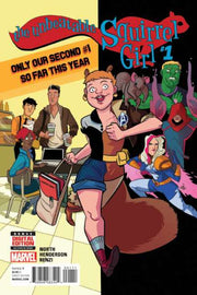 Unbeatable Squirrel Girl Dec 2015 Series #1