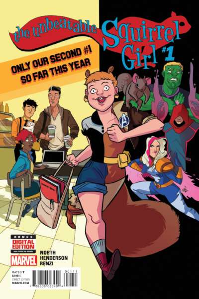 Unbeatable Squirrel Girl Dec 2015 Series #1