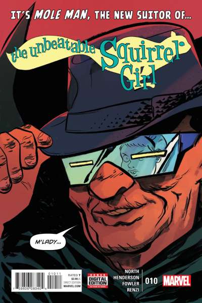Unbeatable Squirrel Girl Dec 2015 Series #10