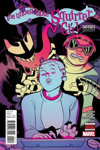 Unbeatable Squirrel Girl Dec 2015 Series #11