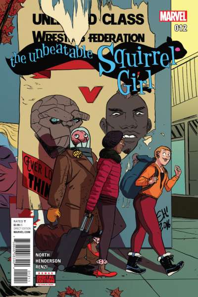Unbeatable Squirrel Girl Dec 2015 Series #12