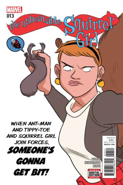Unbeatable Squirrel Girl Dec 2015 Series #13