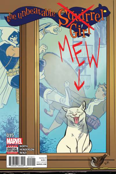 Unbeatable Squirrel Girl Dec 2015 Series #15