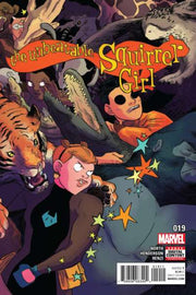 Unbeatable Squirrel Girl Dec 2015 Series #19