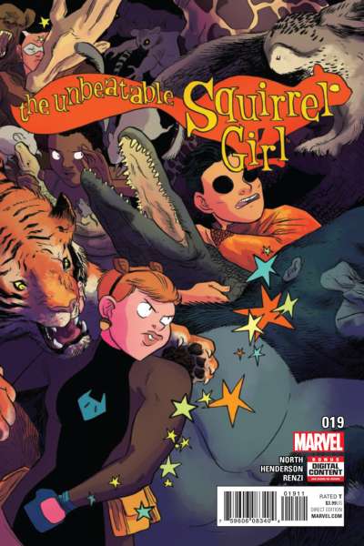 Unbeatable Squirrel Girl Dec 2015 Series #19