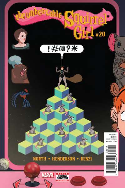 Unbeatable Squirrel Girl Dec 2015 Series #20