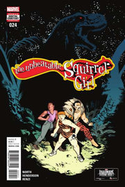Unbeatable Squirrel Girl Dec 2015 Series #24