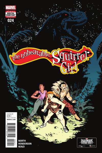 Unbeatable Squirrel Girl Dec 2015 Series #24