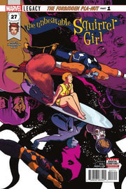 Unbeatable Squirrel Girl Dec 2015 Series #27