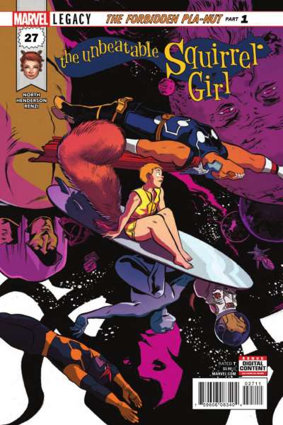 Unbeatable Squirrel Girl Dec 2015 Series #27