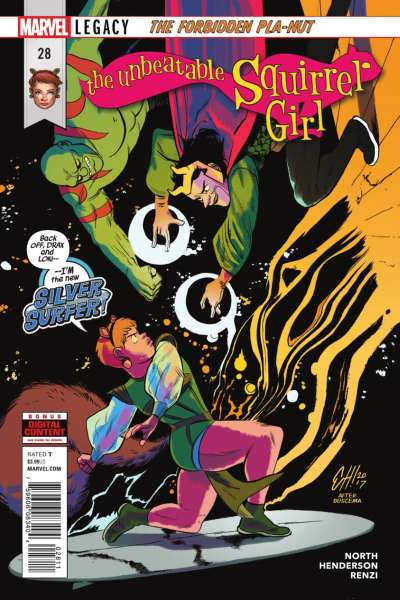 Unbeatable Squirrel Girl Dec 2015 Series #28