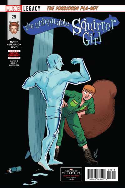 Unbeatable Squirrel Girl Dec 2015 Series #29
