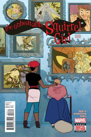 Unbeatable Squirrel Girl Dec 2015 Series #3