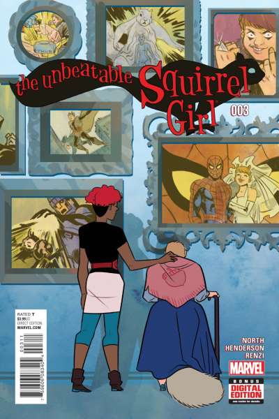Unbeatable Squirrel Girl Dec 2015 Series #3