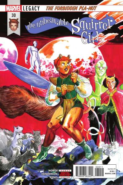 Unbeatable Squirrel Girl Dec 2015 Series #30