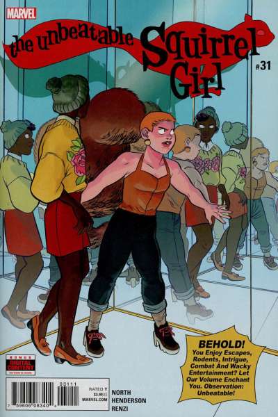 Unbeatable Squirrel Girl Dec 2015 Series #31