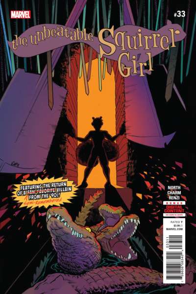 Unbeatable Squirrel Girl Dec 2015 Series #33