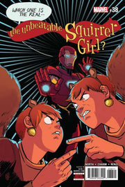 Unbeatable Squirrel Girl Dec 2015 Series #38