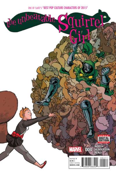 Unbeatable Squirrel Girl Dec 2015 Series #4