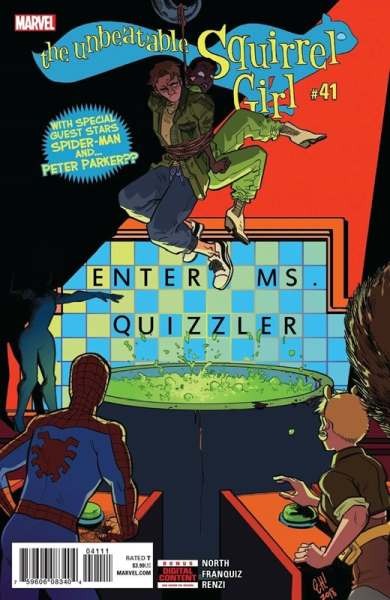 Unbeatable Squirrel Girl Dec 2015 Series #41