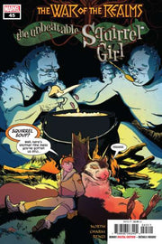 Unbeatable Squirrel Girl Dec 2015 Series #45