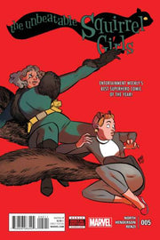 Unbeatable Squirrel Girl Dec 2015 Series #5