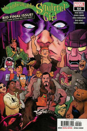 Unbeatable Squirrel Girl Dec 2015 Series #50