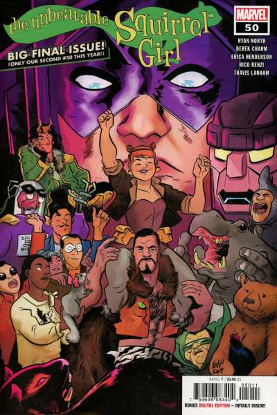Unbeatable Squirrel Girl Dec 2015 Series #50