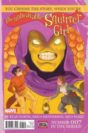 Unbeatable Squirrel Girl Dec 2015 Series #7