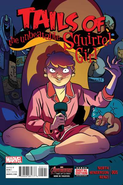 Unbeatable Squirrel Girl March 2015 Series #5