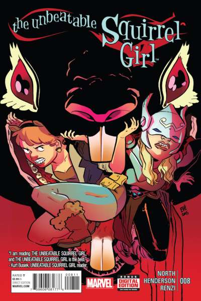 Unbeatable Squirrel Girl March 2015 Series #8